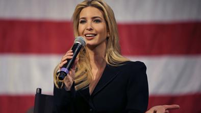 Kako je rjave odtenke v svoj stajling vključila Ivanka Trump?