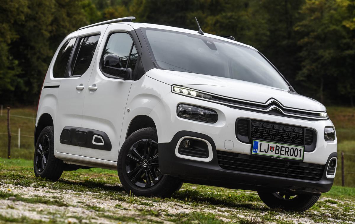 Citroen berlingo N1 | Foto Gašper Pirman