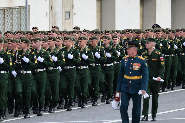 Vojaška parad v Moskvi  | Foto: Reuters