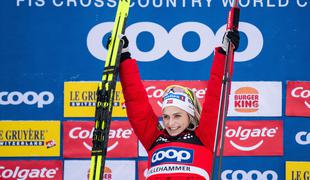 Therese Johaug pričakuje drugega otroka