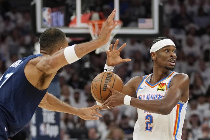 Shai Gilgeous-Alexander je imel eno najslabših tekem v končnici. | Foto: Guliverimage