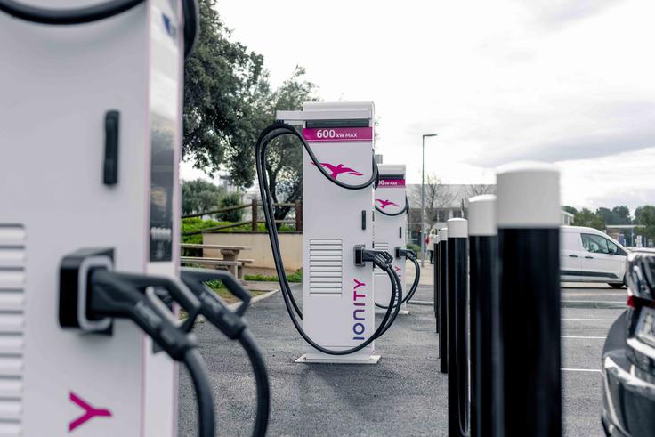 Ionity električna polnilnica | Foto: Ionity