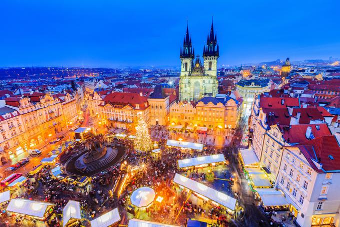 Praga, božič, sejem | Foto: Getty Images