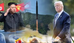 Severna Koreja znova grozi: Odgovorili bomo s silovitimi protiukrepi