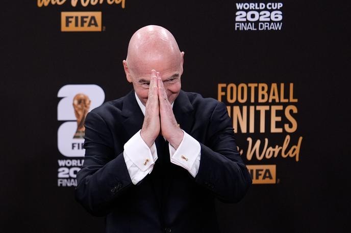 Gianni Infantino | Na srečanju je Fifa priznala napake. | Foto Guliverimage
