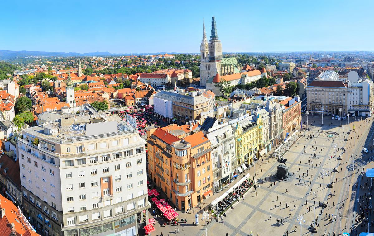 Zagreb Hrvaška | Foto Thinkstock
