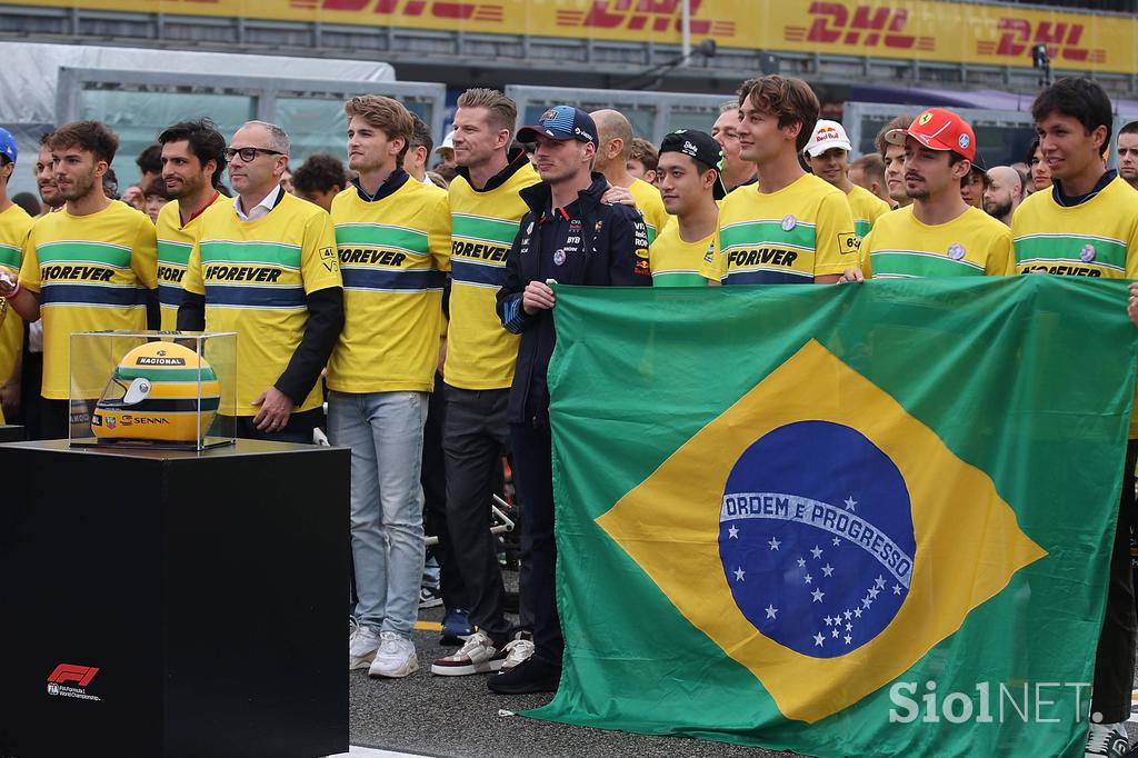 Imola Sebastian Vettel Ayrton Senna