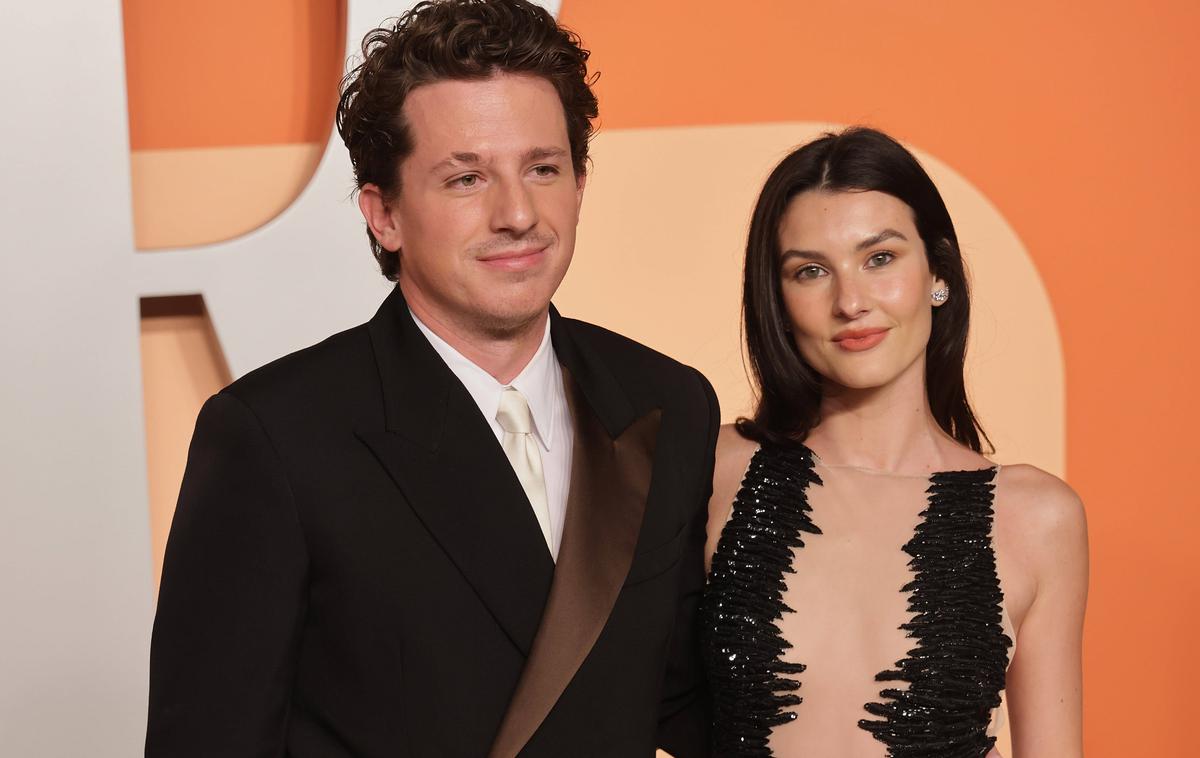 Charlie Puth z ženo Brooke | Charlie Puth in njegova žena Brooke se poznata že iz otroških let, par pa sta postala leta 2022. | Foto Guliverimage
