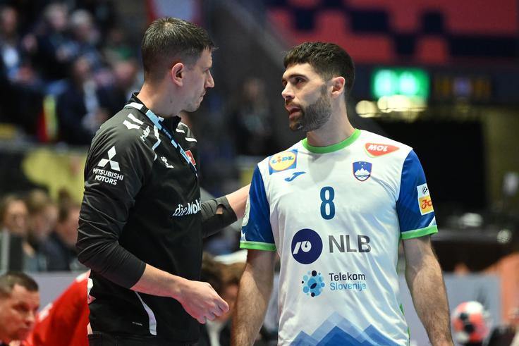 Blaž Janc je bil ponosen na soigralce. | Foto: RZS