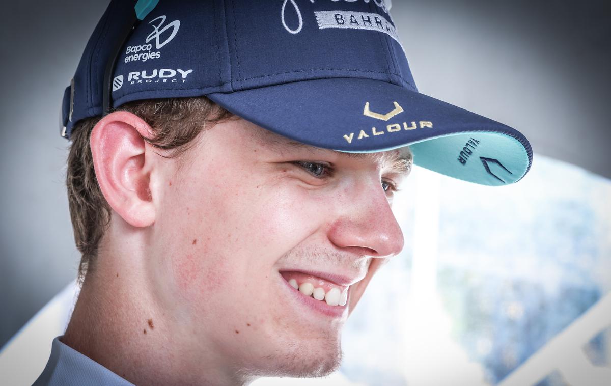 Jakob Omrzel | Jakob Omrzel je v četrti etapi osvojil drugo mesto. | Foto Ana Kovač