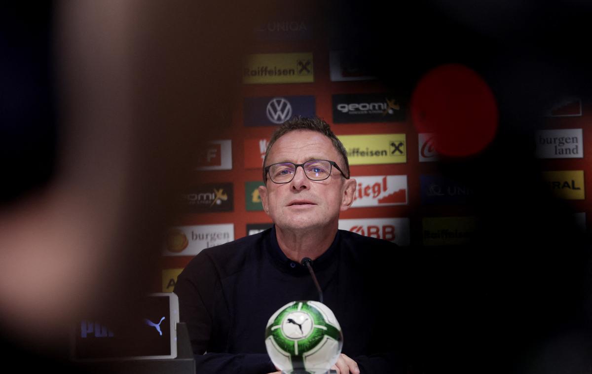 Ralf Rangnick | Ralf Rangnick je zavrnil možnost, da bi v prihodnji sezoni vodil moštvo Bayerna iz Münchna. | Foto Reuters