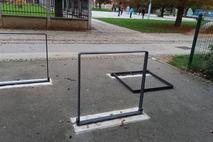 ovire v Kranju - nesreča s psom