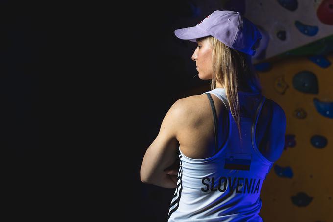 Garnbretova od leta 2013, ko je začela nastopati na mednarodnih tekmah, na vseh balvanskih tekmah, na katerih je nastopila, le enkrat ni tekmovala v finalu.  | Foto: Grega Valančič/Sportida
