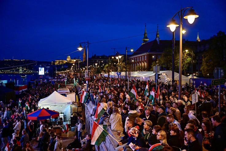 volitve, Madžarska | Foto: Reuters