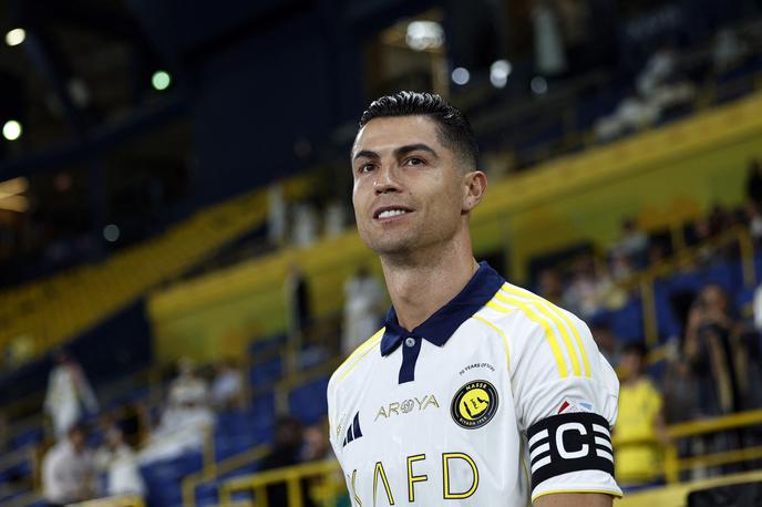 Cristiano Ronaldo Al Nassr | Cristiano Ronaldo ne namerava igrati na klubskem svetovnem prvenstvu. | Foto Reuters