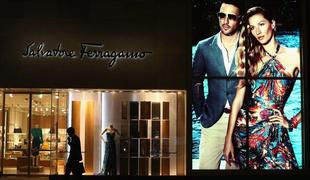 Salvatore Ferragamo v pariškem Louvru