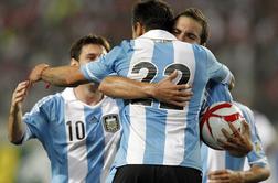 Nerazpoložena Argentina komaj rešila točko