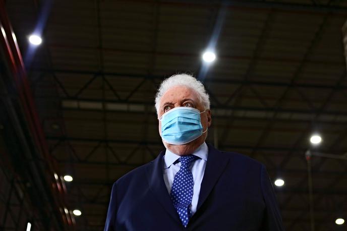 argentina cepljenje | Gines Gonzales Garcia, zdaj že nekdanji minister za zdravje v Argentini | Foto Reuters