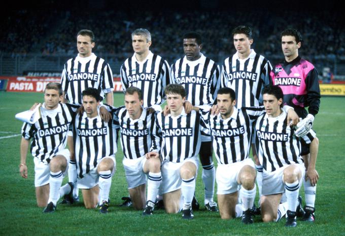 Dino Baggio (zgornja vrsta, drugi z desne) in Gianluca Vialli (spodnja vrsta, drugi z desne) sta sodelovala pri Juventusu. | Foto: Guliverimage/Vladimir Fedorenko