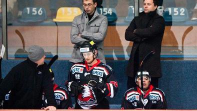 Trener Znojma se bo zaradi žaljenja hladil na tribuni