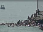 Ceuta, migranti, Španija, policija