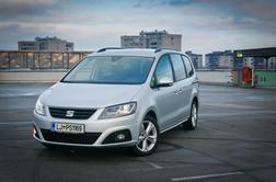 Seat alhambra 2.0 TDI DSG – Veliko prostora in opreme za mobilno izkušeno družino