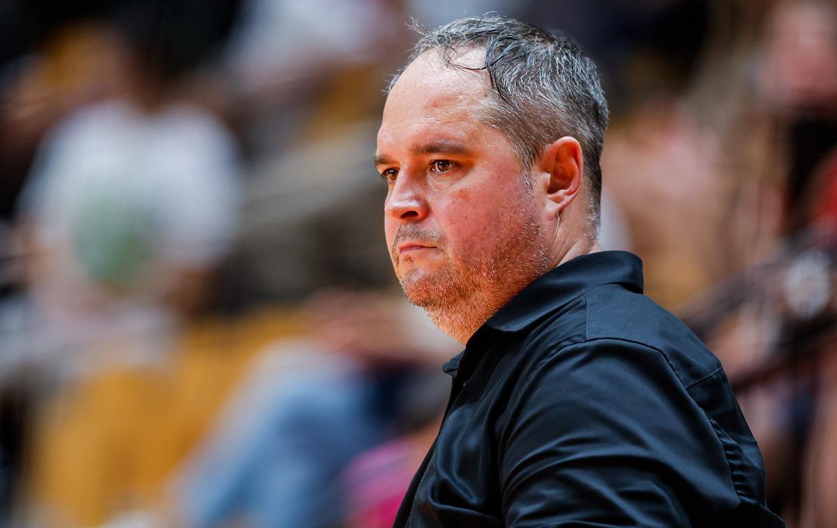 Branko Tamše | Branko Tamše pričakuje proti Izviđaču dve zelo zahtevni tekmi. | Foto Aleš Fevžer