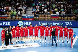 Kvalifikacije za SP: Slovenija - Srbija (rokomet)