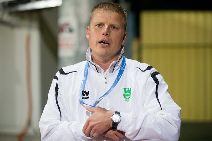 Prvoligaške izkušnje je nabiral že kot trener ljubljanske Olimpije. | Foto: Vid Ponikvar