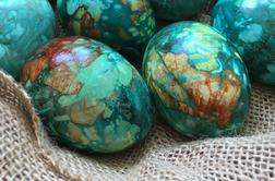 Kako ustvariti te čudovite pirhe z vzorcem mozaika?