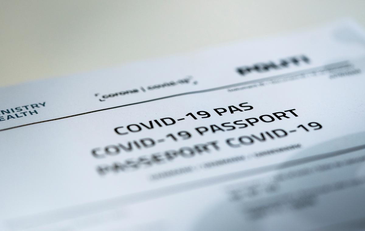 covid potni list | Aplikacija omogoča skeniranje QR-kode EU covidnih potrdil in preverjanje veljavnosti potrdila brez vpogleda v osebne ali zdravstvene podatke.  | Foto Reuters