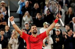 Novak Đoković po začetnih težavah do polfinala s Sinnerjem