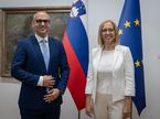Tadej Ostrc in Valentina Prevolnik Rupel