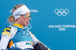 Izjemna Švedinja znova premočna, Slovenke v ozadju