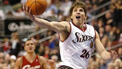 Girićek v Philadelphio, Korver v Utah