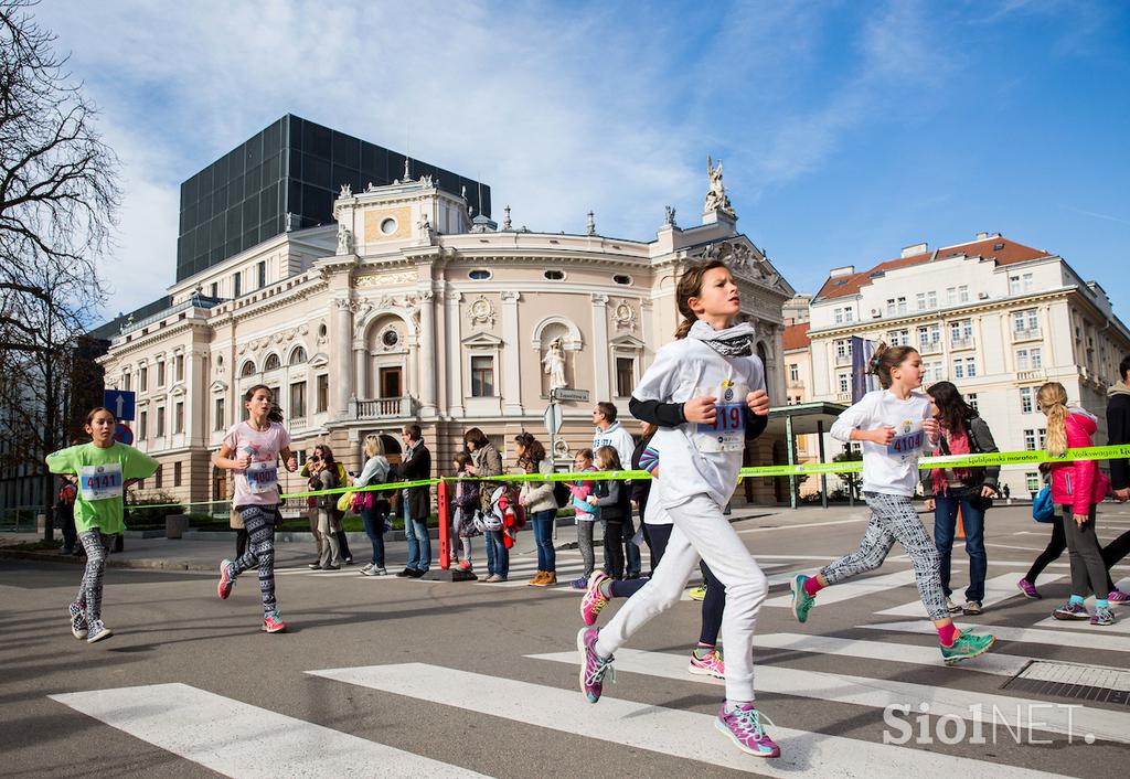 LJ maraton šolski teki