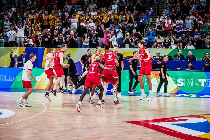 Nemci so se prvič zavihteli v finale svetovnega prvenstva. | Foto: FIBA