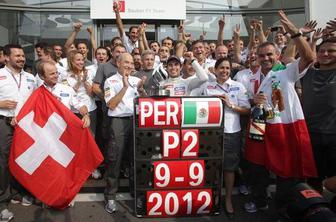 Prva zmaga Sauberja? "Zelo smo ji blizu"