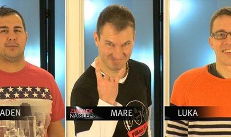 Zmenek na slepo: Kdo se bo ogrel za koga?