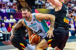 Luka Dončić zablestel s trojnim dvojčkom, Izraelci presenetili Francoze