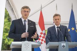 Golob in Plenković pozdravljata fleksibilnost glede obrambnih izdatkov
