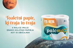 Palomax – toaletni papir, ki traja in traja!