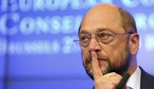 Schulz: Dogovor o proračunu se maje zaradi Britancev