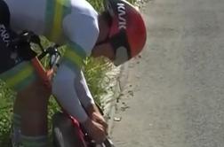 Mehanska okvara uničila sanje mladega Avstralca, ki ni skrival jeze in razočaranja #video