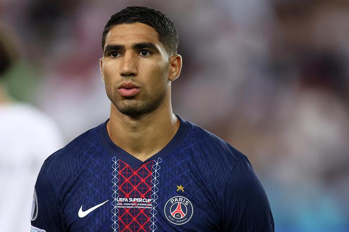 Achraf Hakimi | Achraf Hakimi zanika obtožbe o domnevnem posilstvu, ki ga je bil obtožen leta 2023. | Foto Guliverimage