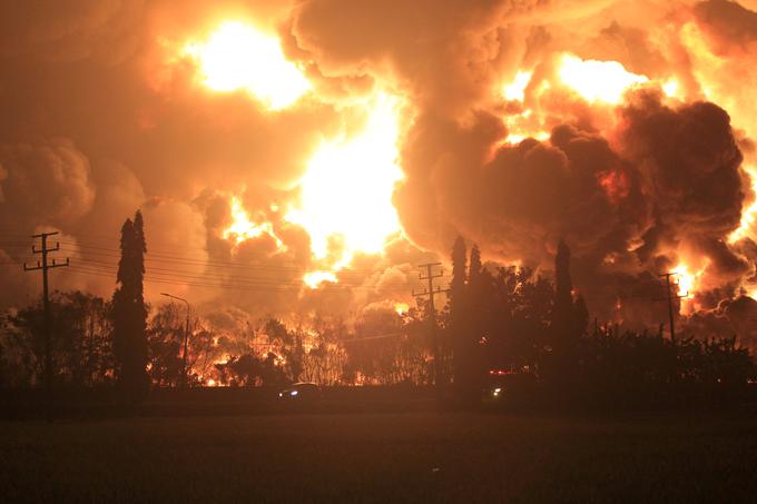 Vzrok požara za zdaj še ni znan.  | Foto: Reuters