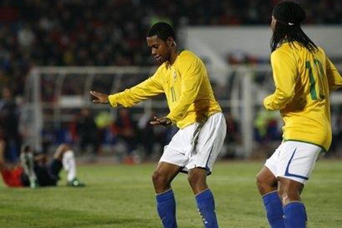Prepričljiva zmaga Brazilcev