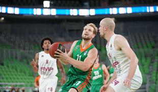 Novost za Cedevito Olimpijo