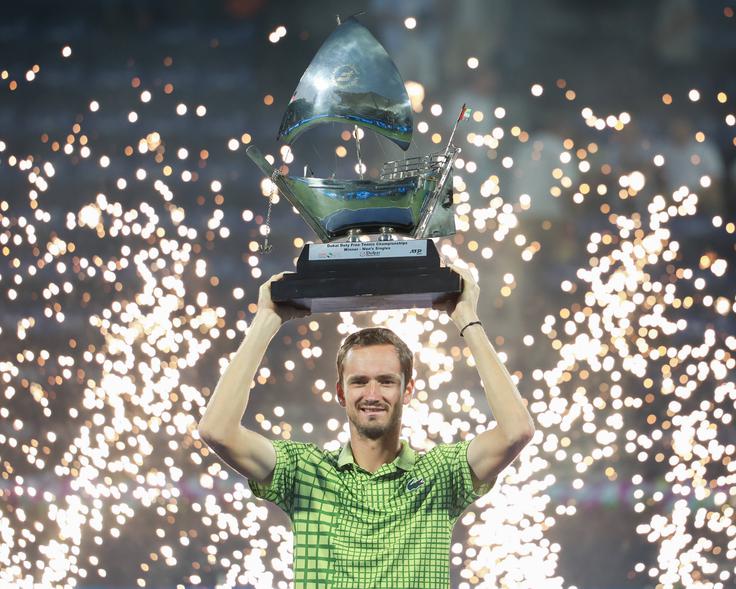 Daniil Medvedjev | Foto: Guliverimage