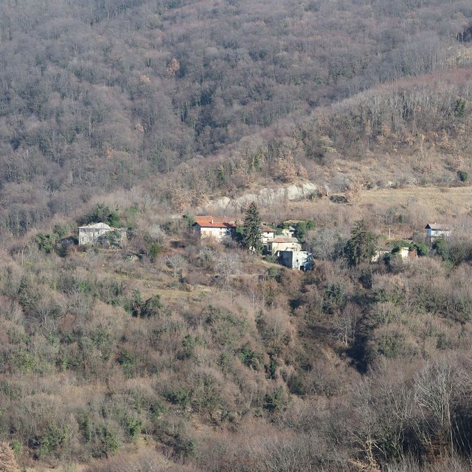 Pogled na zapuščeni Slapnik | Foto: STA ,